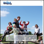 Screen shot of the Gobo Theatre Ltd website.