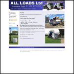Screen shot of the Lancefrench.com Ltd website.
