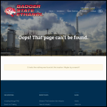 Screen shot of the Badger Communications Ltd website.