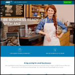 Screen shot of the Information Business Ready Ltd website.