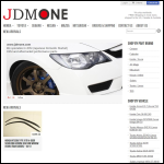 Screen shot of the Jdm 1 Ltd website.