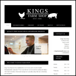 Screen shot of the Kings Farm Ltd website.