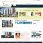 Screen shot of the M & R Builders Ltd website.