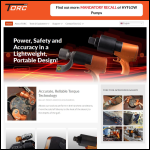 Screen shot of the Torc Engineering Ltd website.