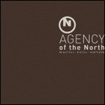 Screen shot of the Agency of the North Ltd website.