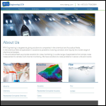 Screen shot of the Rta Engineering Ltd website.
