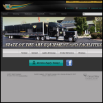 Screen shot of the Smith Transport Ltd website.