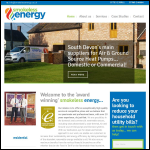 Screen shot of the Torbay Solar Ltd website.