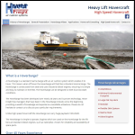 Screen shot of the Hover Ltd website.