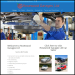 Screen shot of the Slough Car Servicing Ltd website.