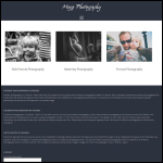 Screen shot of the Moga Photography & Consulting Ltd website.
