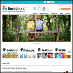 Screen shot of the Envirorend (UK) Ltd website.
