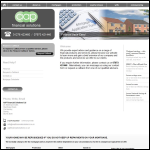 Screen shot of the Aap Financial Solutions Ltd website.