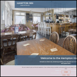 Screen shot of the Hampton Inn Herne Bay Ltd website.