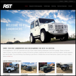 Screen shot of the Rst Creative Ltd website.