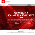 Screen shot of the Electronic Seahorse Associates Ltd website.