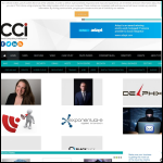 Screen shot of the The Cloud Computing Centre Ltd website.