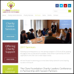Screen shot of the Mental Wealth Foundation Ltd website.