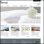 Screen shot of the Bermo Homes Ltd website.