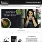 Screen shot of the Kanuka Tea Ltd website.