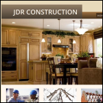 Screen shot of the Jdr Construction Ltd website.
