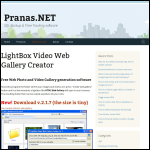 Screen shot of the Web Creator Ltd website.