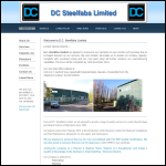 Screen shot of the D C Sub-c Ltd website.