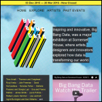Screen shot of the Big Bang Data Ltd website.