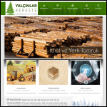 Screen shot of the Yalcinlar Ltd website.