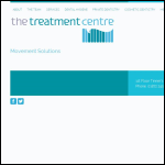 Screen shot of the The Treatment Centre Ltd website.