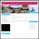 Screen shot of the Connect Survey Services Ltd website.