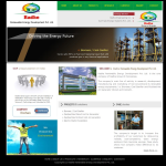 Screen shot of the P & R Energy Ltd website.