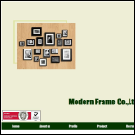 Screen shot of the Modern Merchant Ltd website.