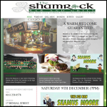 Screen shot of the Shamrock (Manchester) Ltd website.