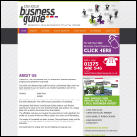 Screen shot of the The Local Business Guide Ltd website.