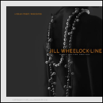 Screen shot of the Jill Wheelock-lines Pearls & Fine Jewellery Ltd website.