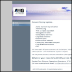 Screen shot of the Amg Uk Solutions Ltd website.