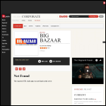 Screen shot of the Khan Bazaar Ltd website.