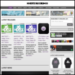 Screen shot of the Revival Recordings Ltd website.