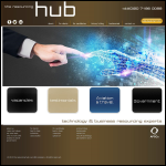 Screen shot of the The E-sourcing Hub Ltd website.