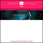 Screen shot of the Opposable Games Ltd website.