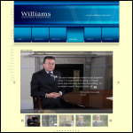 Screen shot of the Imwilliams Ltd website.