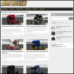 Screen shot of the Shifty Haul Ltd website.