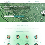 Screen shot of the Christopher Francis Property Investments Ltd website.