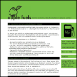 Screen shot of the Resource & Fuels Ltd website.