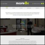 Screen shot of the Moore Design Build Complete Ltd website.