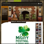 Screen shot of the Raglan Festival website.