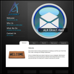Screen shot of the Alk Direct Ltd website.