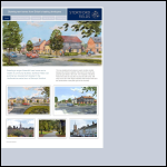 Screen shot of the Bishop's Stortford North Consortium Ltd website.