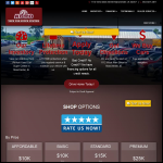Screen shot of the K J Cars Ne Ltd website.